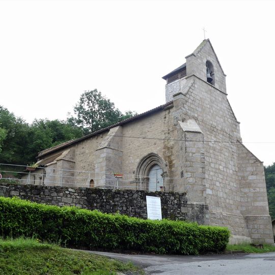 Église Saint-Martial-et-Saint-Blaise de Croze