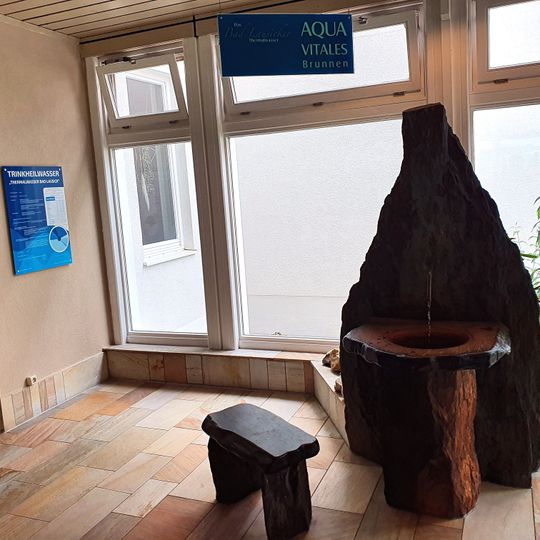 Trinkbrunnen im Riff