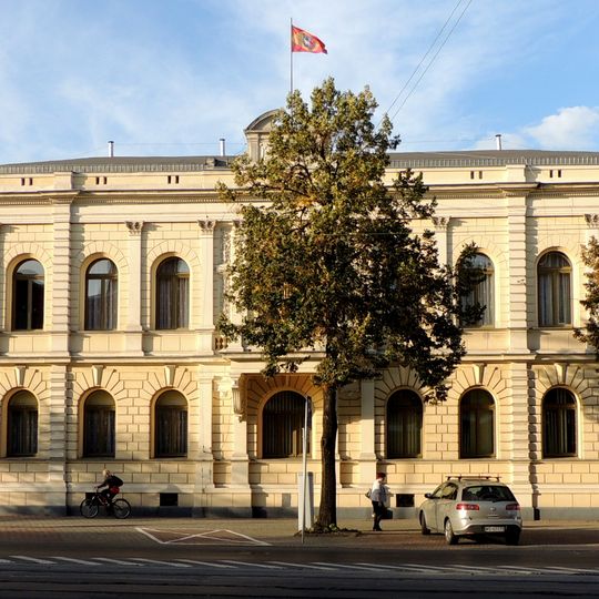 Pałac Enderów, Zamkowa 5 w Pabianicach