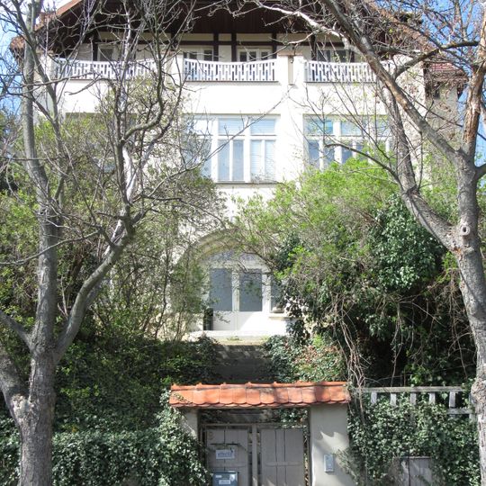 Vila, Praha, U Nesypky č.p. 1255/3