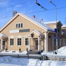 Station restaurant in Oulu railway station