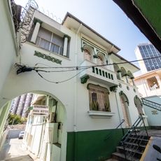 Imóvel à Avenida Álvares Cabral, nº 580