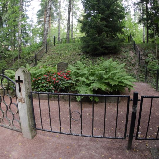 Pohjois-Haaga mass grave memorial