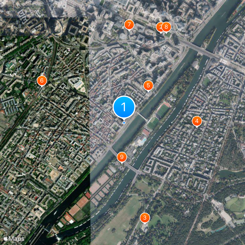 Havas Map