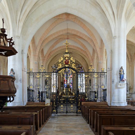 Église Saint-Quentin de Dienville