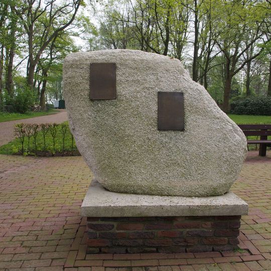 Monument aan de Bosweg