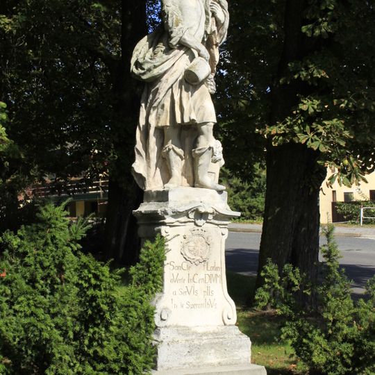 Socha svatého Floriána