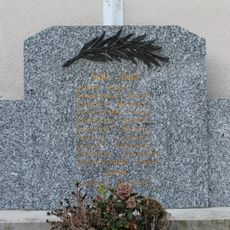 War memorial of Serrières-sur-Ain