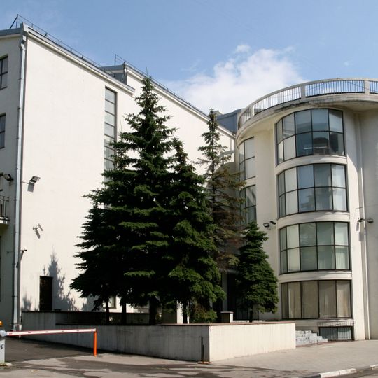 Burevestnik Factory Club