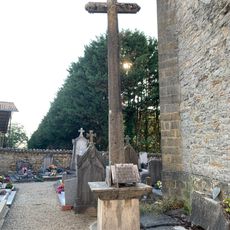 Cemetery cross of Rignieu-le-Désert