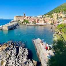Nervi Small Harbour