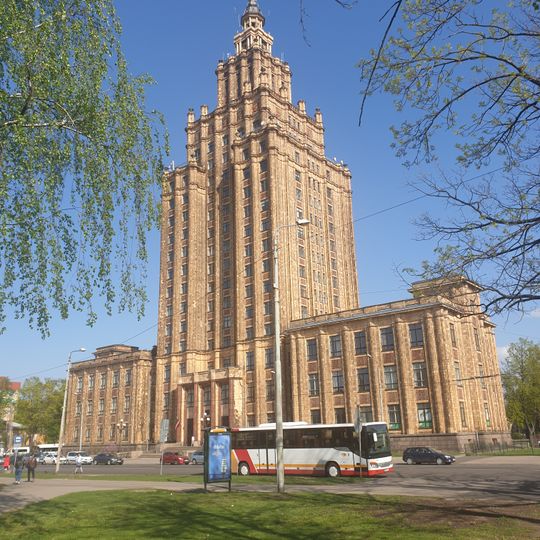 Hochhaus der Wissenschaftsakademie