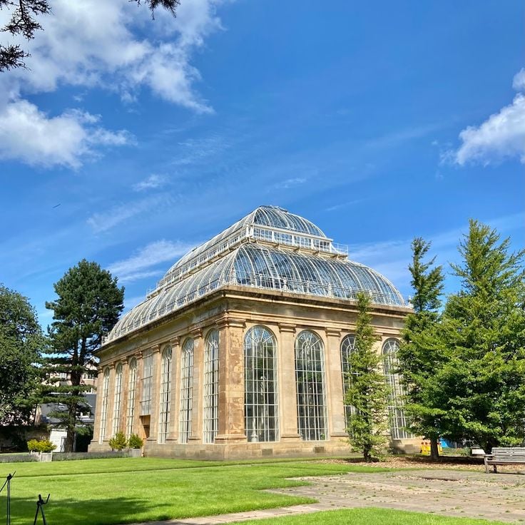 Kongelige botaniske hage i Edinburgh