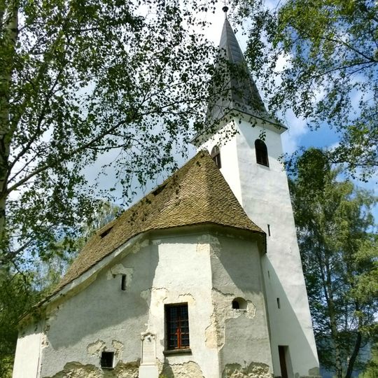 Church of Saint Ursula, Bojtina