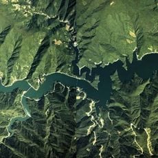 Lake Okutama