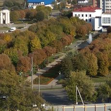 Pietrapaŭlaŭski Garden Square