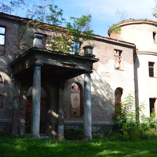 Pałac w Górce Wąsoskiej