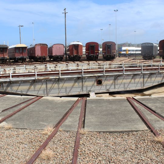 Broadmeadow Locomotive Depot