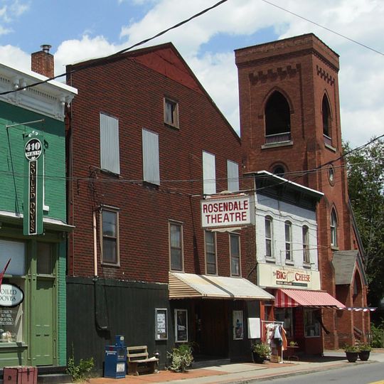 Rosendale Theatre