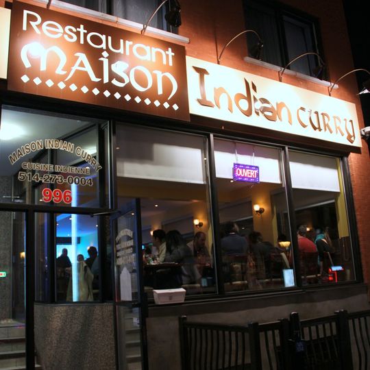 Maison Indian Curry