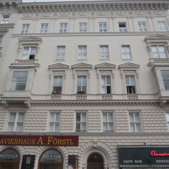 Wohn- und Geschäftshaus