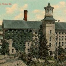 Yantic Woolen Company Mill