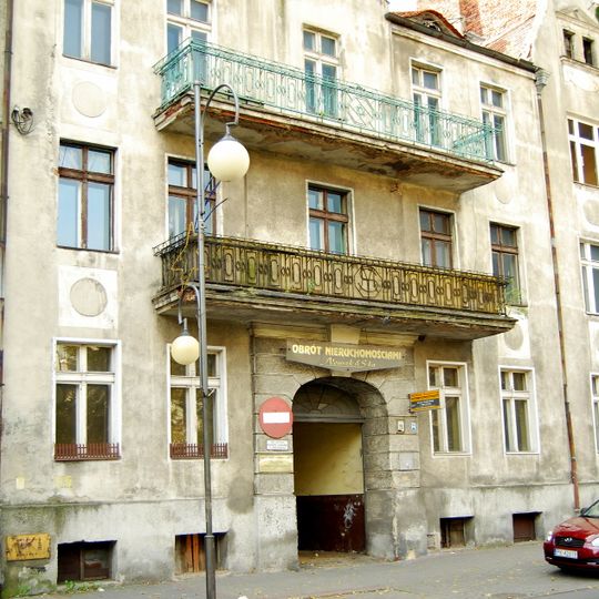 19 Wolności Avenue in Kalisz