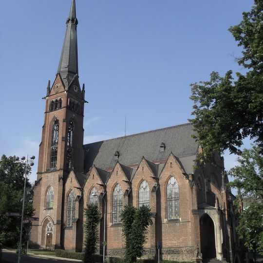 Římskokatolická farnost Teplice-Šanov