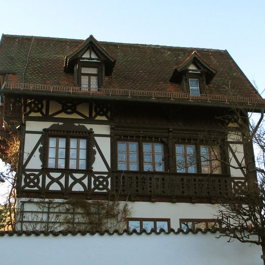 Gästehaus der Villa Mayer