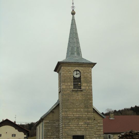 Église Saint-Roch de Ferrières-le-Lac