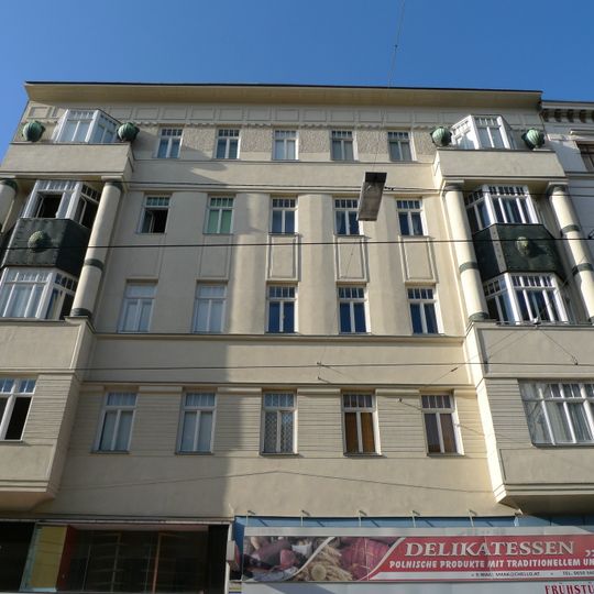 Miethaus Lerchenfelder Straße 54-56