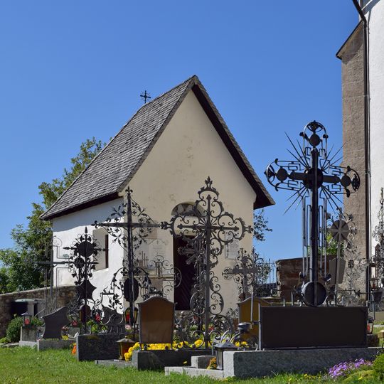 Cemetery chapel in Tessenberg