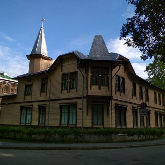 Kamkov house, Pavlovsk