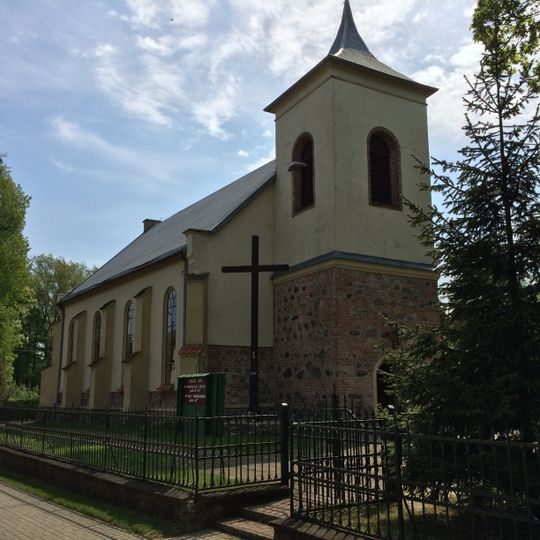 Kościół św. Stanisława Biskupa w Waplewie