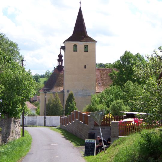 Church of the Holy Trinity in Jesenice