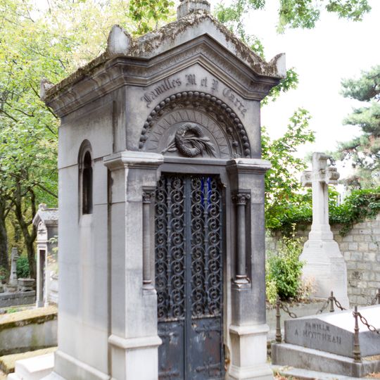 Grave of Carré