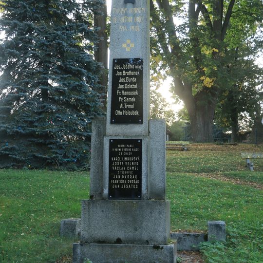 Pomník padlým v Onšově