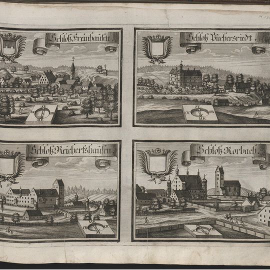 Cultural heritage D-1-7335-0110 in Rohrbach