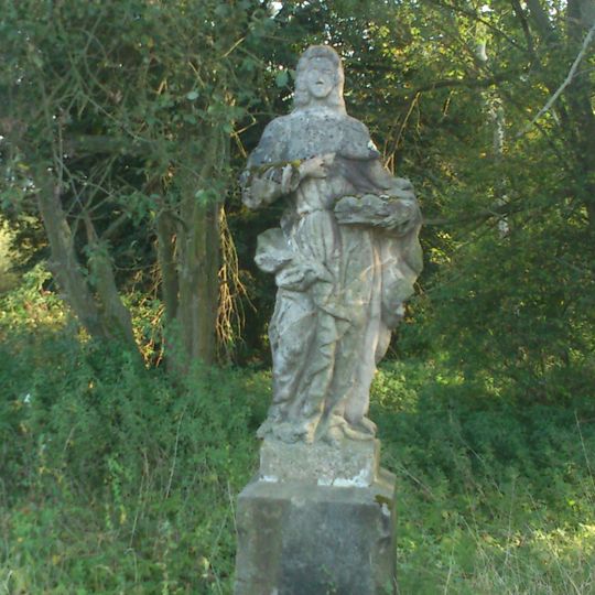 Statue of Saint Agatha in Přepeře