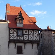 Maison, 21 place de la Cité