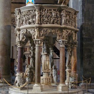 Púlpito de la catedral de Pisa