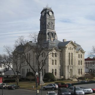Hood County Courthouse Historic District