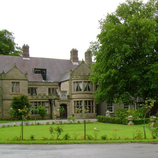 Risley Hall, Derbyshire