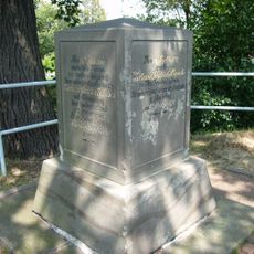Memorial stone Zittauer Straße
