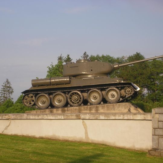 Memorial Tank T34-85