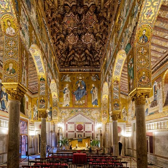 Palazzo Reala e Cappella Palatina