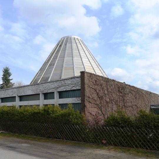 Kirche Zu den heiligen Märtyrern von Afrika