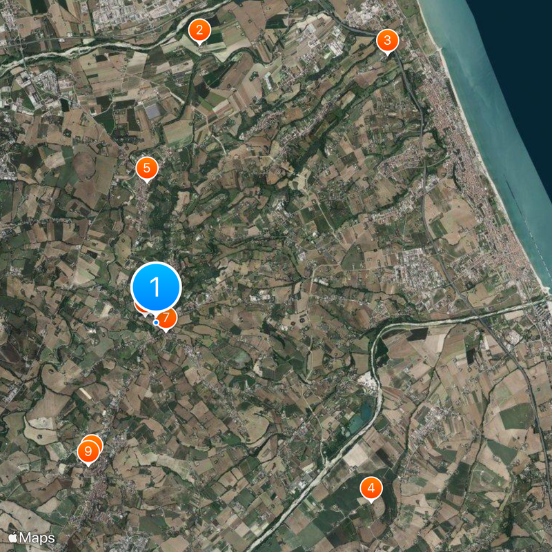 Sant'Elpidio a Mare Map