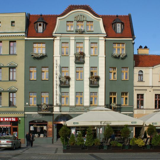 Hotel Polonia w Ostrowie Wielkopolskim