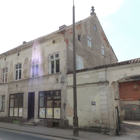 Brama wjazdowa na posesję